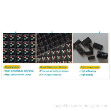 Hot Sales P8 Outdoor DIP Full Color LED Display Module for Advertising